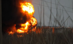 Ukrayna: Rusya'nın Stavropol bölgesindeki 3 petrol rafinerisi hedef alındı