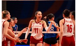 17 Yaş Altı Kadın Milli Voleybol Takımı Dünya Şampiyonası'nda son 16 turunda