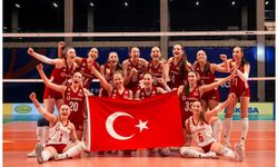 U17 Kadın Milli Voleybol Takımımız Dünya Şampiyonası'nda çeyrek finale yükseldi