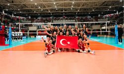 U17 Kadın Voleybol Milli Takımı Dünya Şampiyonası'nda yarı finalde
