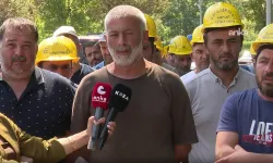 Madencilerin Bakanlık önündeki eylemi 14'üncü gününde: "Fazla kazanç uğruna arkadaşlarımızı cinayete kurban verdik"