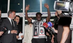 Beşiktaş'ın yeni transferi Ernest Poku İstanbul'da: "Yüzde 100 hazırım, başlamak için sabırsızlanıyorum"
