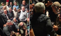 Oktay Saral söz verdi, er şehit yakınları ve er gaziler eylemlerini sonlandırdı