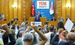 Yeni Parti TBMM Grubu 'çerçeve yasa' gündemiyle kapalı toplandı