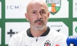 Beşiktaş UEFA Avrupa Ligi'nde lig aşamasına yükseldi: Vincenzo Italiano'dan transfer ve hedef açıklaması