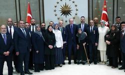 Cumhurbaşkanı Erdoğan, şehit aileleri ve gazilerle buluştu