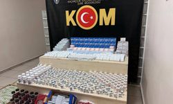 İzmir’de 11 milyon TL’lik kaçak steroid operasyonu