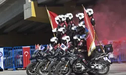 Ankara’da 5'i kadın 67 yunus polisi törenle görevine başladı