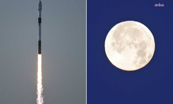 SpaceX roket parçasının Ay yüzeyine kontrolsüz çarptığı tahmin ediliyor