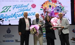 27. İstanbul Büyükçekmece Kültür ve Sanat Festivali’nde onur ödülleri Selma Güneri ve Mustafa Alabora’ya verildi