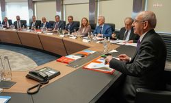 CHP MYK, Kılıçdaroğlu başkanlığında toplandı: Gündemde çerçeve yasa ve ihraçlar var