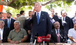 Dervişoğlu Çeltikçi'de çiftçilerle buluştu: “Borçlu olan çiftçi değil, devlet çiftçiye borçlu”