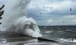 Meteoroloji'den Marmara ve Batı Karadeniz için fırtına uyarısı