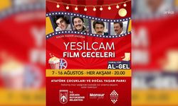 Ankara Büyükşehir Belediyesi'nden Yeşilçam Film Geceleri başlıyor