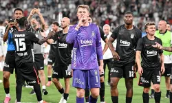 Beşiktaş Avrupa'da avantajı kaptı! Hradec Králové - Beşiktaş maçı sonrası Alexander Nübel'den flaş açıklamalar