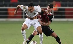 Gaziantep FK, evinde Alanyaspor ile 1-1 berabere kaldı