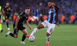 Trabzonspor, evinde Ferenvcaros’a 1-0 mağlup oldu