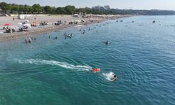 Trabzon’da olumsuz hava koşulları nedeniyle yarın denize girmek yasaklandı