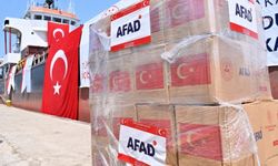 Türkiye’den Lübnan’a insani destek: 40 palet ilaç yardımı