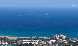 Girne açıklarında batan gemiye ilişkin Türkiye'den peş peşe açıklamalar