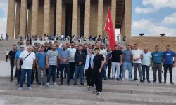 Doruk Madencilik işçileri Anıtkabir'den seslendi: "Alacaklarımız ödenene kadar Ankara'dan ayrılmayacağız"