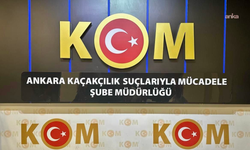 Ankara’da merdiven altı üretim operasyonu: 1 kişi gözaltında