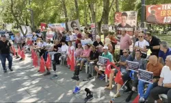 Güvenpark'taki er şehit yakınları ve gazilerin eylemine 38'inci gününde polis müdahalesi