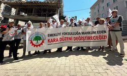 Emeklilerden çalıştığı inşaattan düşerek ölen 71 yaşındaki Nurettin Muganlı için açıklama
