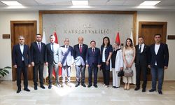 KKTC 5. Cumhurbaşkanı Ersin Tatar Kayseri’de: "İki devletli çözüm yegâne yolumuz"