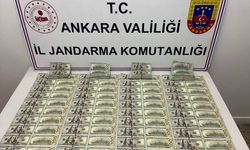 Ankara'da sahte para operasyonu: 2 gözaltı