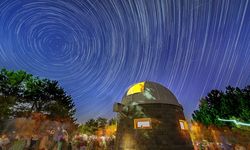 2 bin 500 kişi Ankara Üniversitesi Kreiken Rasathanesi'nde Perseid meteor yağmurunu izledi
