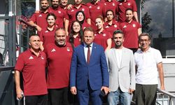Akdeniz Oyunları'na katılacak Bocce Milli Takımı Kırıkkale kampını tamamladı