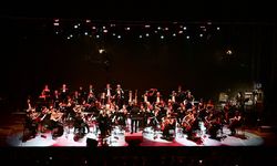 Hatay Akademi Senfoni Orkestrası Ankara'da Fairuz şarkılarını seslendirdi
