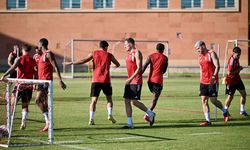 Metro Holding Kayserispor'da Bursaspor maçı hazırlıkları sürüyor