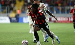 Gençlerbirliği, sahasında Erzurumspor FK ile 1-1 berabere kaldı