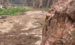 Büyük Kanyon’da sel felaketi: Yaklaşık 15 kişiden haber alınamıyor