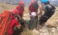 Antalya Kaş’ta kayıp kişi Akdağ eteklerinde sağ olarak bulundu
