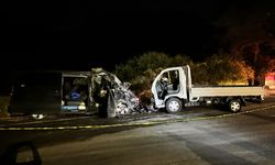 Bayburt'ta iki aracın çarpıştığı trafik kazasında 8 yaralı