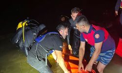 Bingöl Genç'te akıntıya kapılan iki kardeşten biri hayatını kaybetti