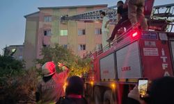 Bingöl’de apartman yangını: Dumandan etkilenen 9 kişi hastaneye kaldırıldı