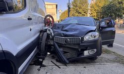 Bursa Yıldırım’da feci trafik kazası: Motosiklet sürücüsü ağır yaralandı