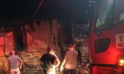 Çorum İskilip’teki yangında alevlerin sıçradığı 2 ev kullanılamaz hale geldi