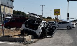 Elazığ trafik kazası: Tır ile otomobil çarpıştı, 4 kişi yaralandı