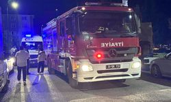 Erzurum'da yangın paniği: Bodrum kattaki dumandan 6 kişi etkilendi