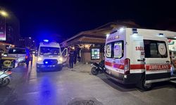 Eskişehir Tepebaşı’nda trafik kazası: Motosikletteki 2 kişi yaralandı