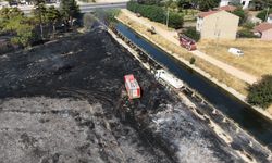 Eskişehir’de yangın paniği: Odunpazarı’ndaki otluk alan alevlere teslim oldu