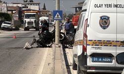 Hatay Antakya’da iki motosikletin çarpıştığı trafik kazasında 1 kişi hayatını kaybetti