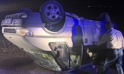 Sivas İmranlı’da trafik kazası: Devrilen minibüste 7 kişi yaralandı