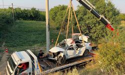SON DAKİKA: Afyon Sultandağı'nda feci trafik kazası... Devrilen otomobilde 2 ölü, 2 yaralı
