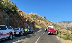 SON DAKİKA: Antalya Alanya'da motosikletin uçuruma yuvarlandığı trafik kazasında 1 ölü, 1 yaralı